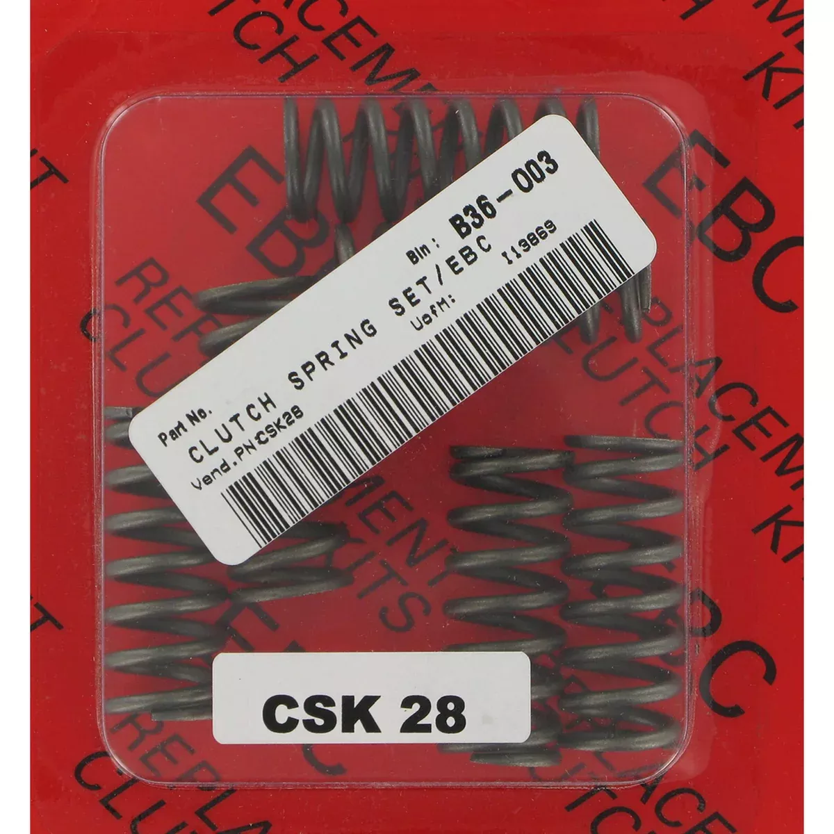 EBC CSK Series Spring Kit - CSK28 Honda Motorcycles 1983-2015
