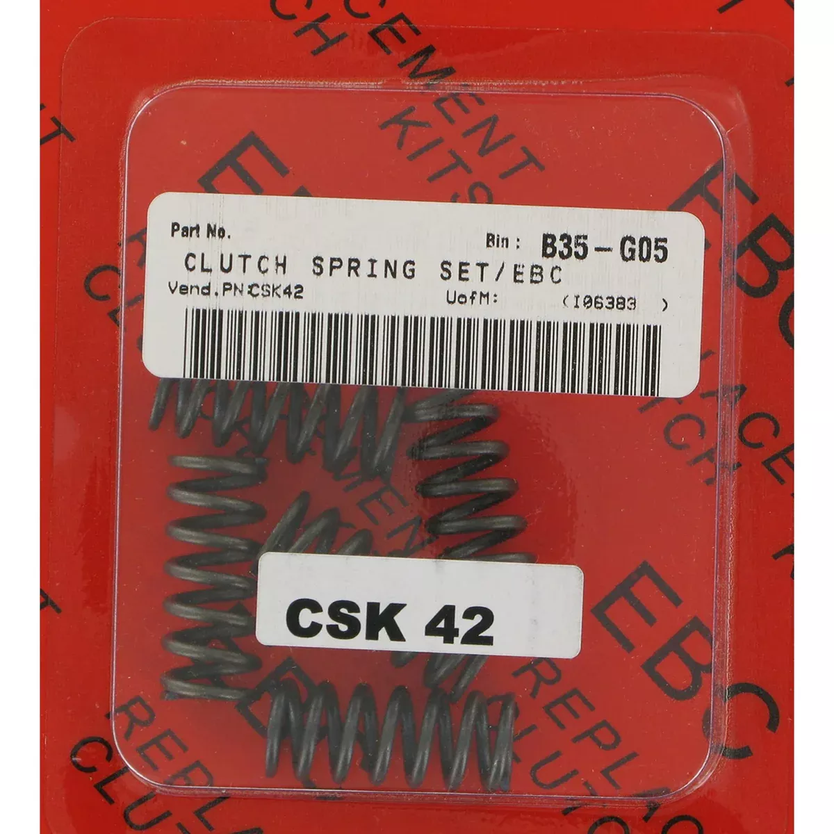 EBC CSK Series Spring Kit - CSK42 For KTM SX 85 2003-2017 | Husqvarna 17/14 2014-2018