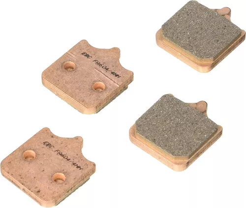 EBC Double-H Sintered Brake Pads (FA604/4HH)