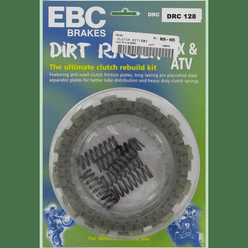 EBC DRC Series Clutch Kits For Off Road Bikes