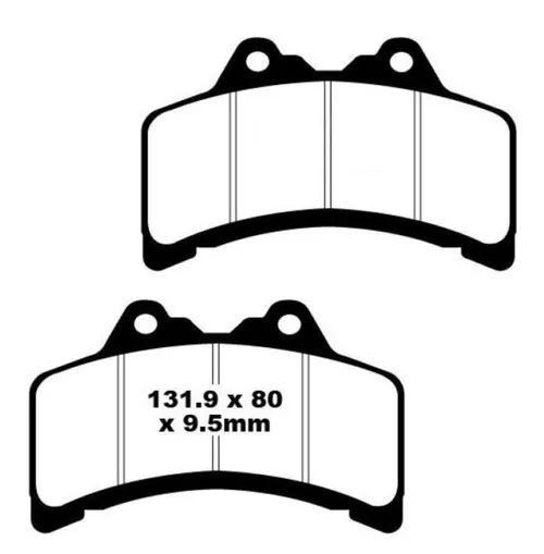 EBC FA Series Organic Brake Pads (FA191)
