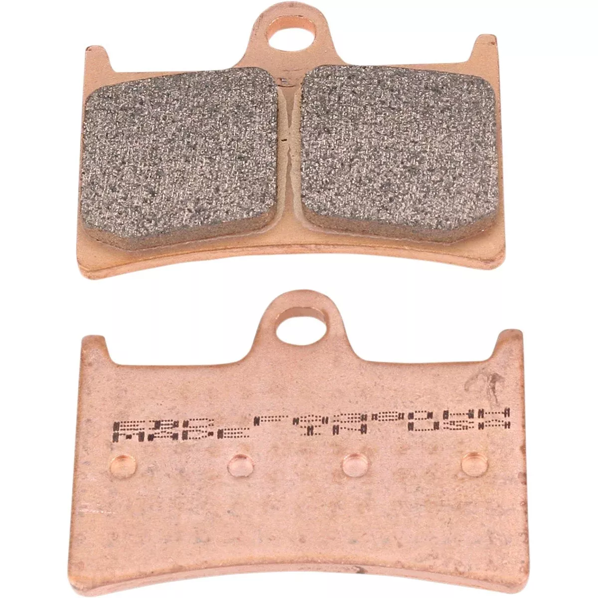 EBC FA380HH Front Double-H Sintered Brake Pads 04-19 Yamaha YZF R1 / R6