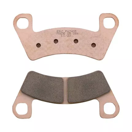 EBC FA740R R Series Sintered Front Brake Pads Arctic Cat Prowler 2018-2024