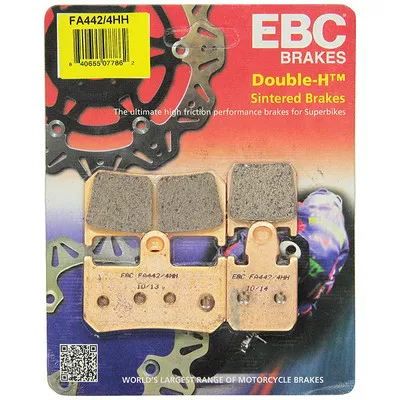 EBC Kawasaki Ninja 300 13-17 Double-H Sintered Metal Rear Brake Pads