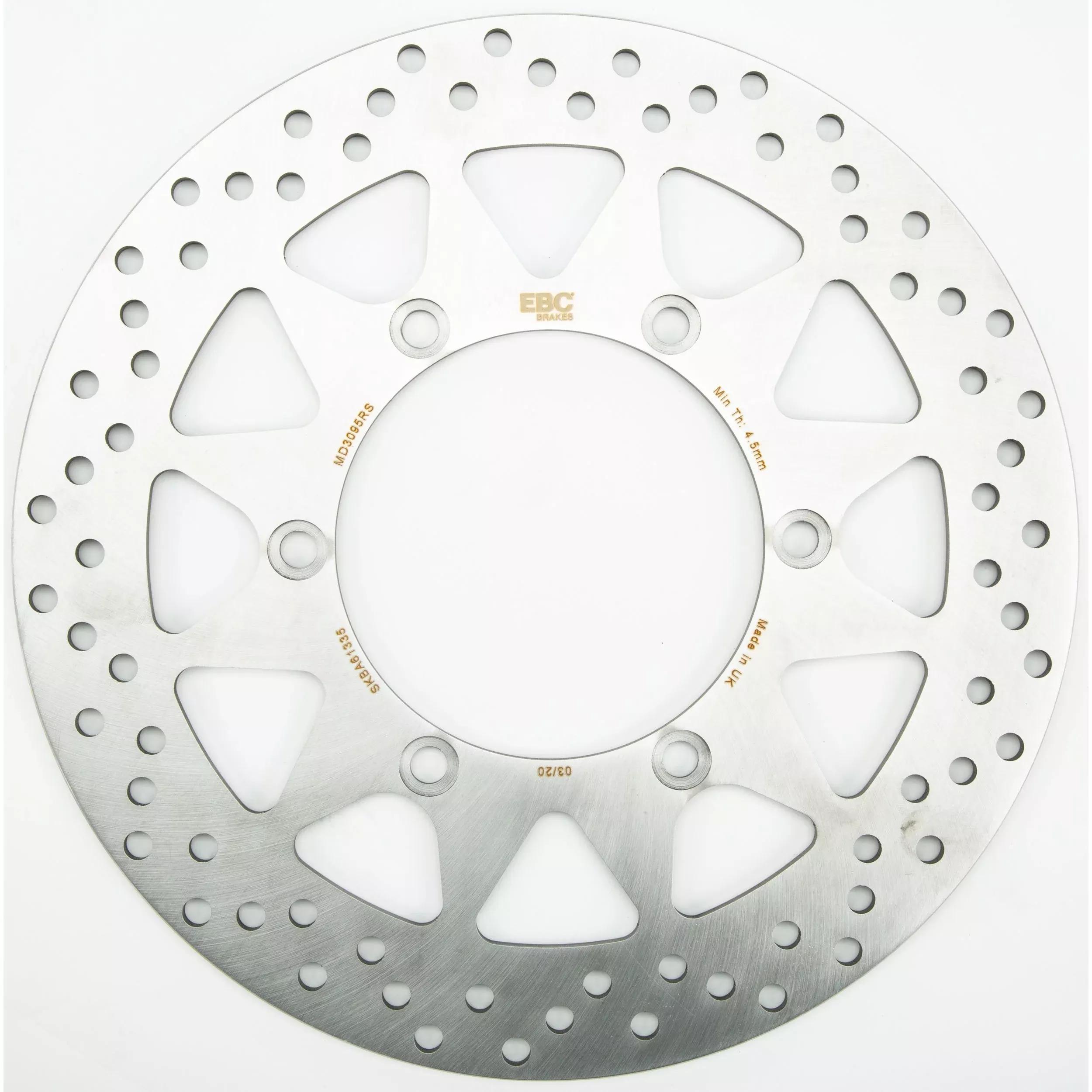 EBC OE Replacement Rotor MPN MD3095RS