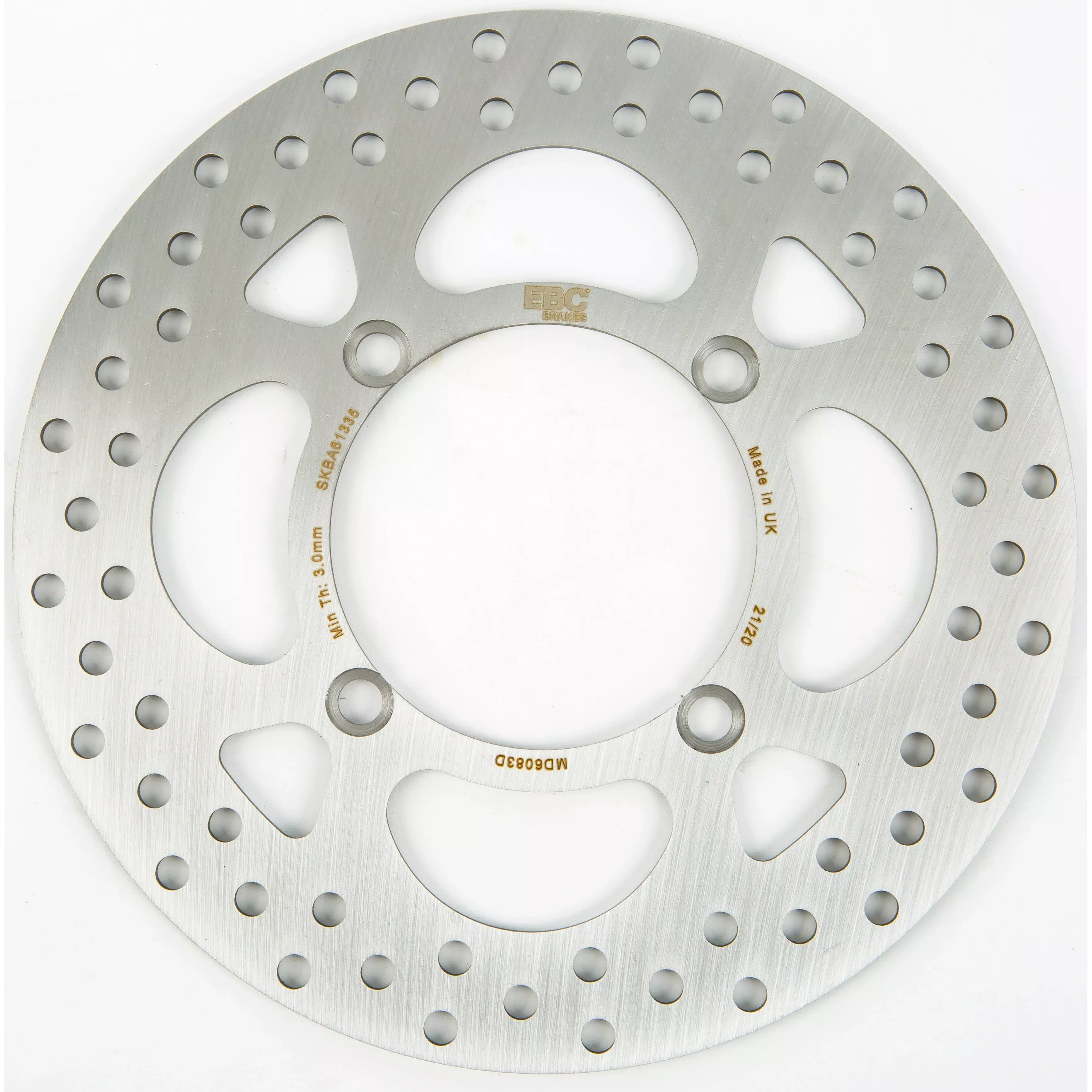 EBC OE Replacement Rotor MPN MD6083D