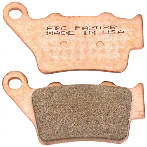 EBC R-Series Sintered Rear Brake Pads (FA208R)
