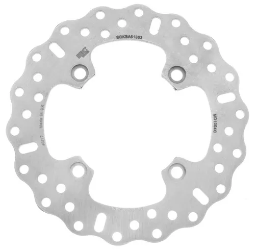EBC Solid Stainless Steel Rotor w/Contoured Profile (MD1004C)