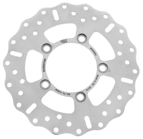 EBC Solid Stainless Steel Rotor w/Contoured Profile (MD3008C)
