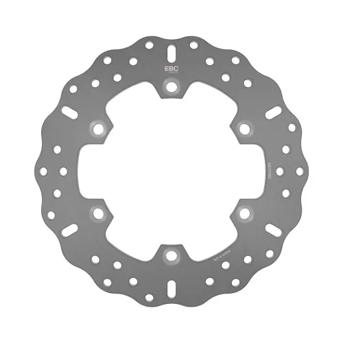 EBC Solid Stainless Steel Rotor w/Contoured Profile (MD3099C)