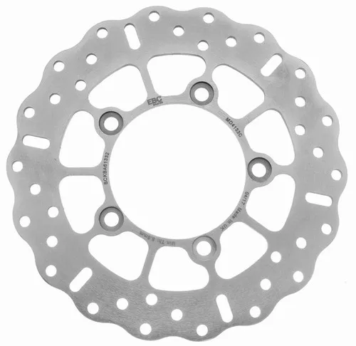 EBC Solid Stainless Steel Rotor w/Contoured Profile (MD4133C)