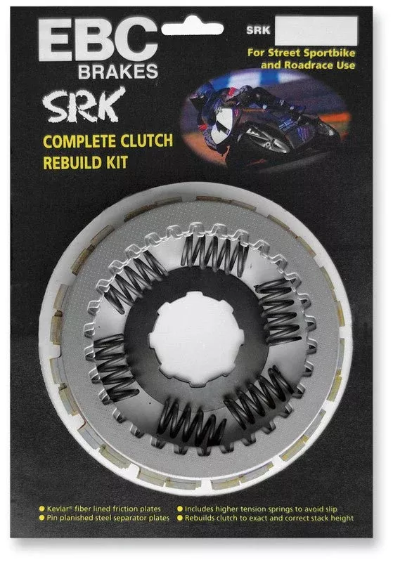 EBC SRK Aramid Fiber Sportbike Clutch Kits