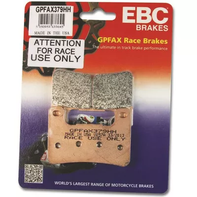 EBC Suzuki GSX-R750 11-26 (Brembo radial caliper) GPFAX Road Race Front Brake Pads