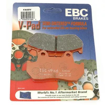 EBC Yamaha SRX250 87 Semi-Sintered “V” Front Brake Pads