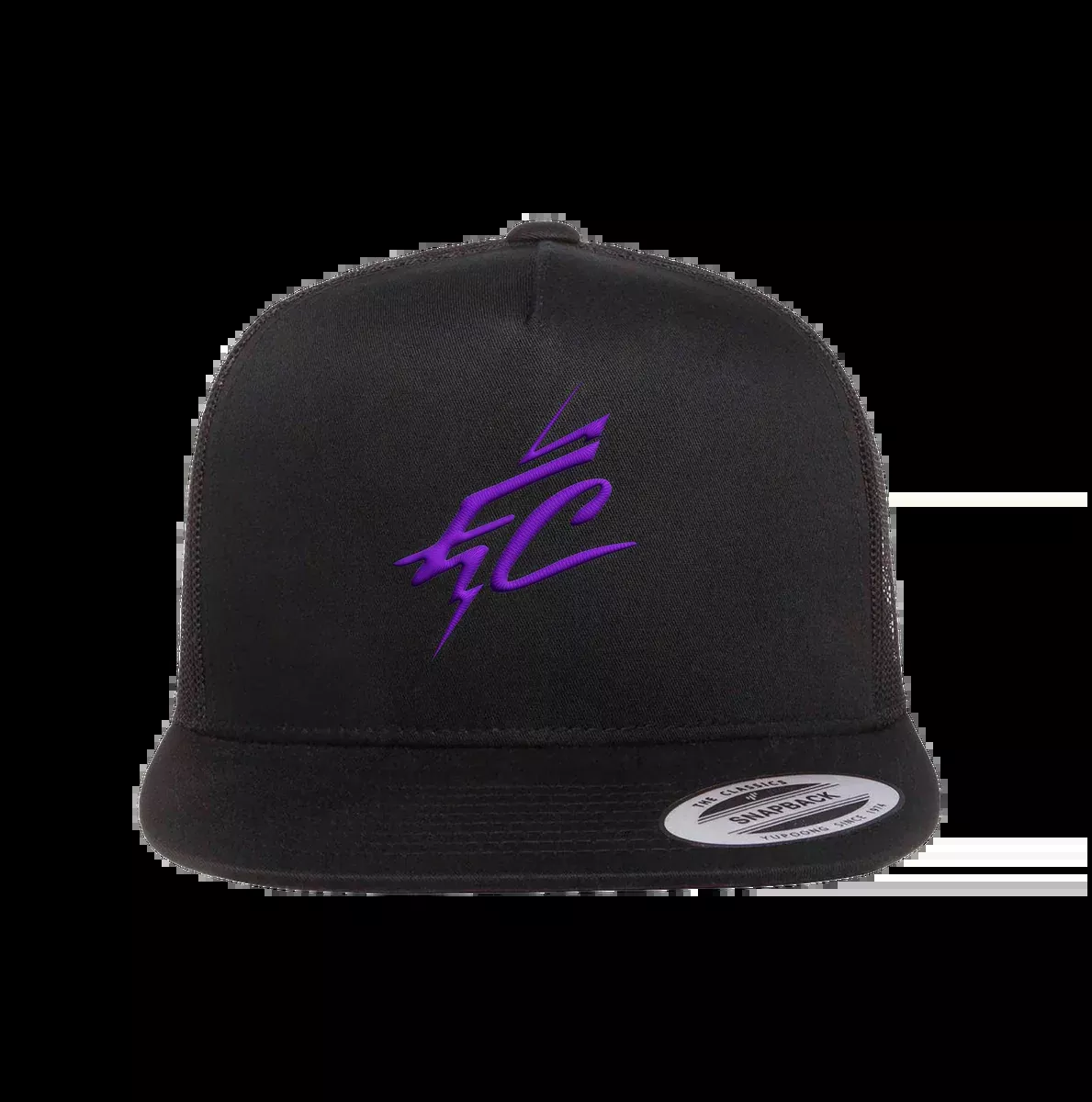 EC Lightning Snapback (Purple)