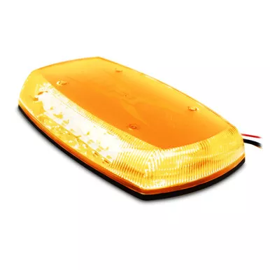 Ecco 5590A Amber LED Minibar Light Emergency Safety Flashing