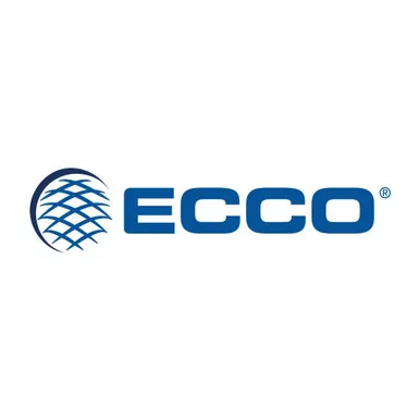 Ecco 5597CAC LED Minibar Reflex 15in Zero Optic Dome Amber/Clear 12-24VDC
