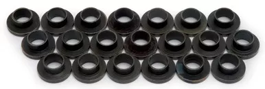 Edelbrock 9680 Head Bolt Bushing Kit - 20 per Pack, Black