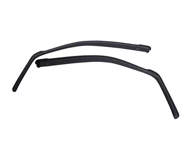 EGR 561391 2pc Front Smoke Window Visor In Channel for 15 - 17 Colorado