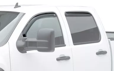 EGR 571721 WindowVisor Dark Smoke 4-Piece in-Channel Tapeless Window Visors