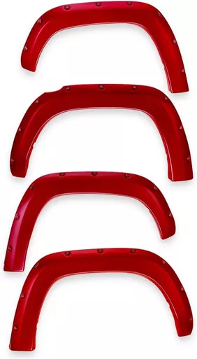 EGR 793574-PQ Pocketed Fender Flares Bolt On Style for 2018 Ford F150