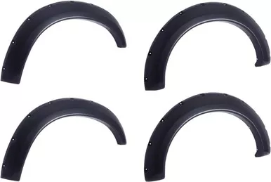 EGR 796004 Front & Rear Bolt-On Fender Flares for 2017-2022 Nissan Titan