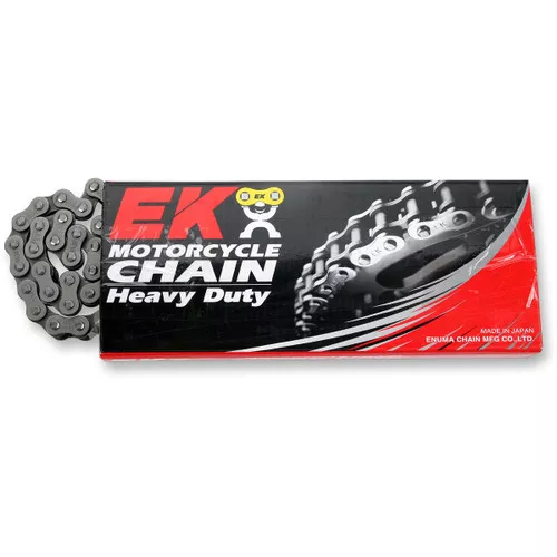 EK 428SR Natural Heavy Duty Chain 120 Links (428SR-120)