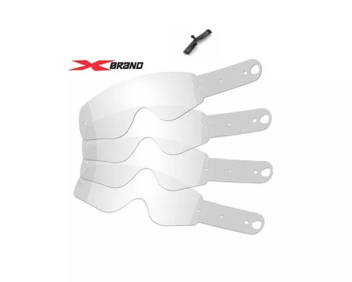 EKS GOX & Beer Optics Standard Tear Offs