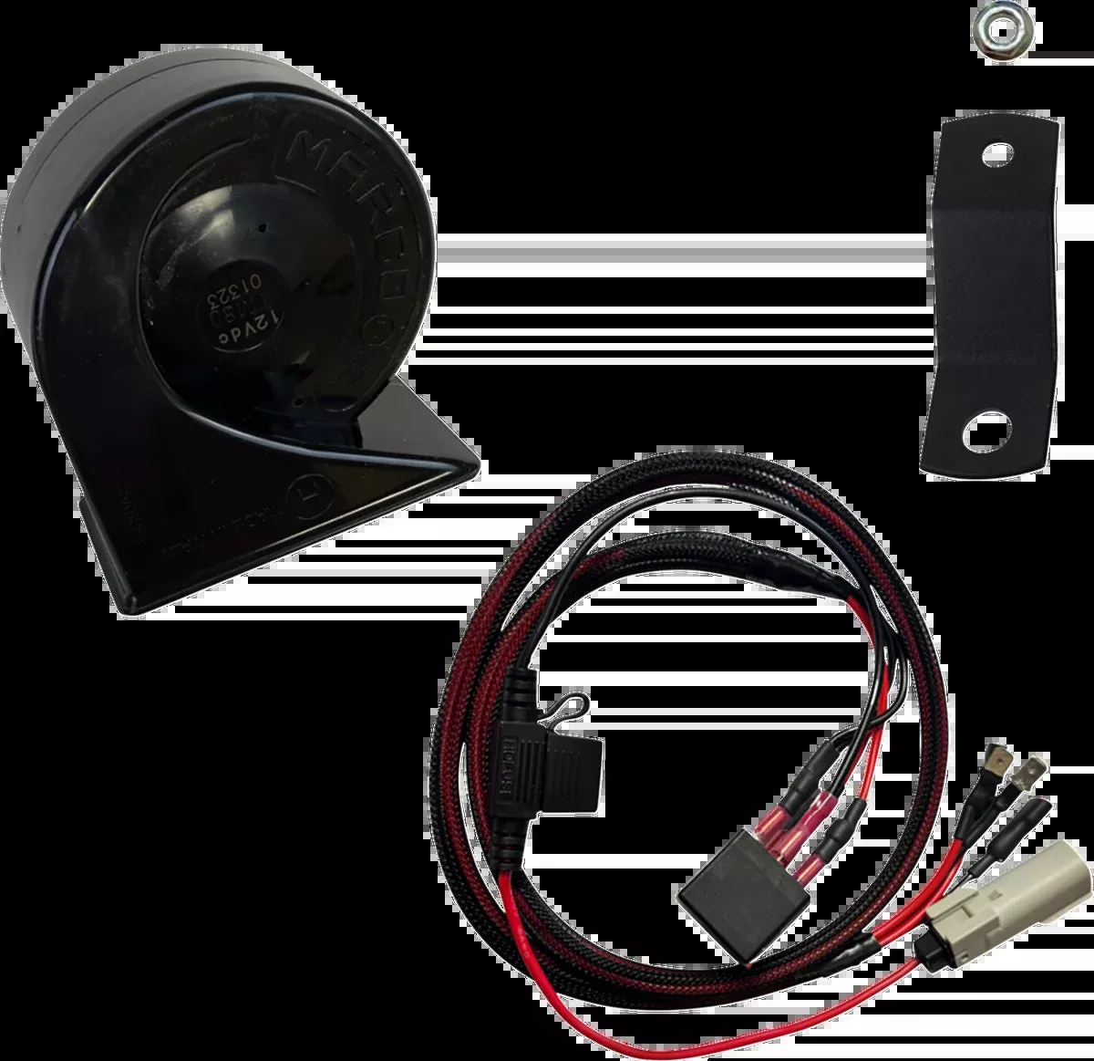 Electromagnetic Horn - 109 db - '25 Softail