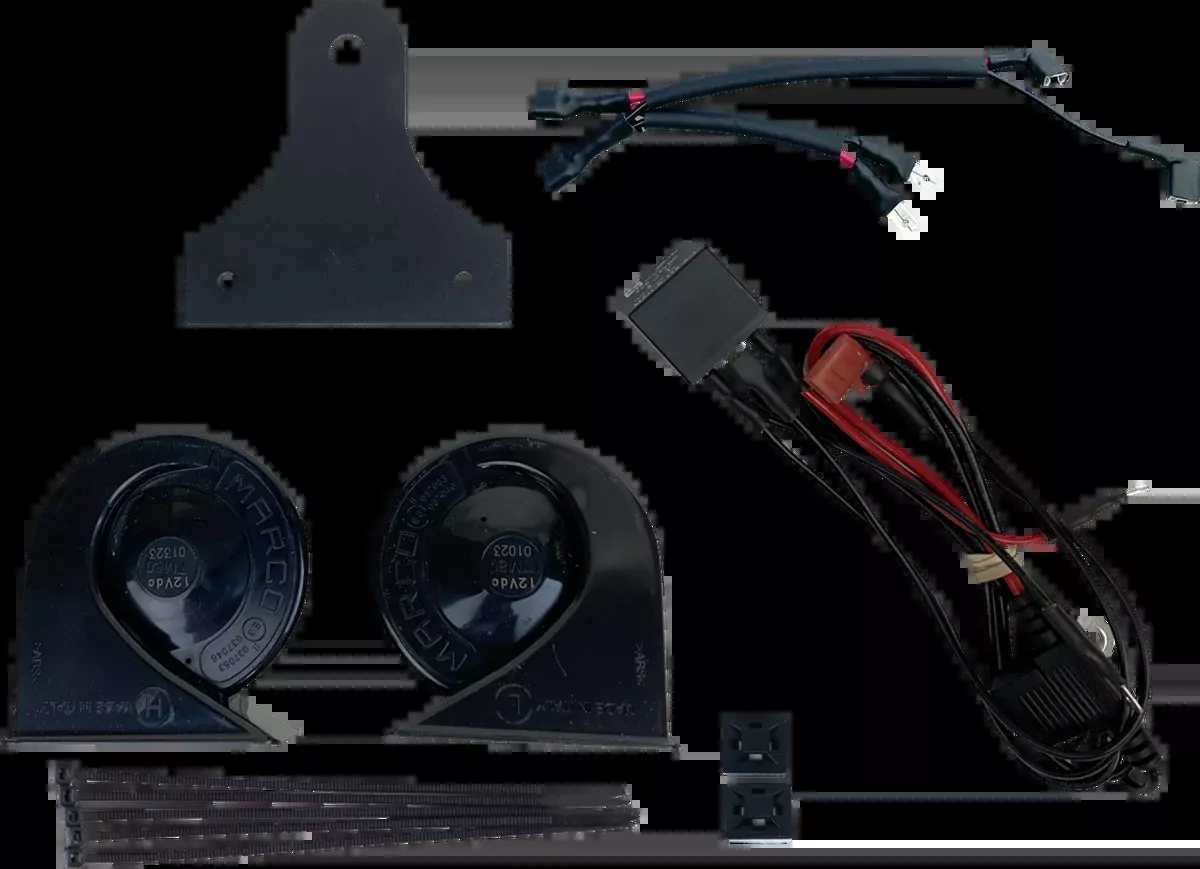 Electromagnetic Horn - 109 db