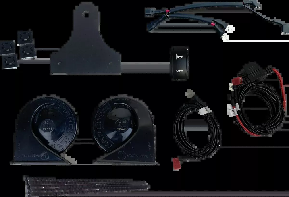 Electromagnetic Horn w/ Switch - 109 db