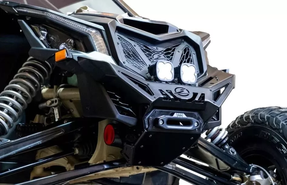 Elektric Offroad Designs Volt Series Winch Front Bumper for '17-Up Can Am X3 Maverick