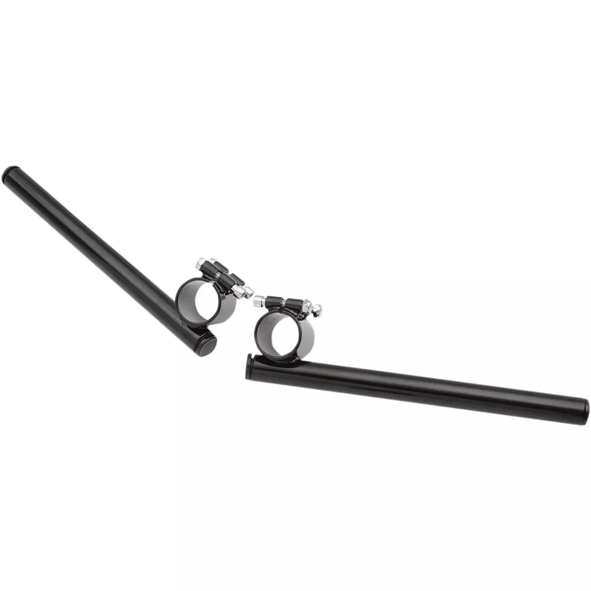 EMGO 0601-2439 07-93138 1″ Clip-On Handlebar Handlebar – Clip-On – 39 mm – Dimpled – Black