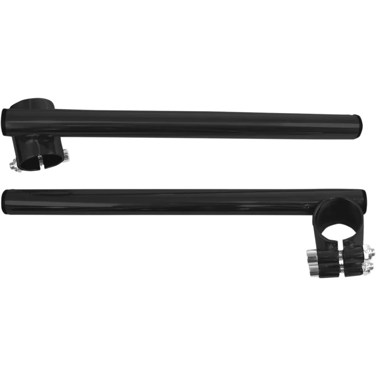 EMGO 0601-2445 23-93122 7/8" Steel Clip-On Handlebar Handlebar - Clip-On - 35 mm - Black