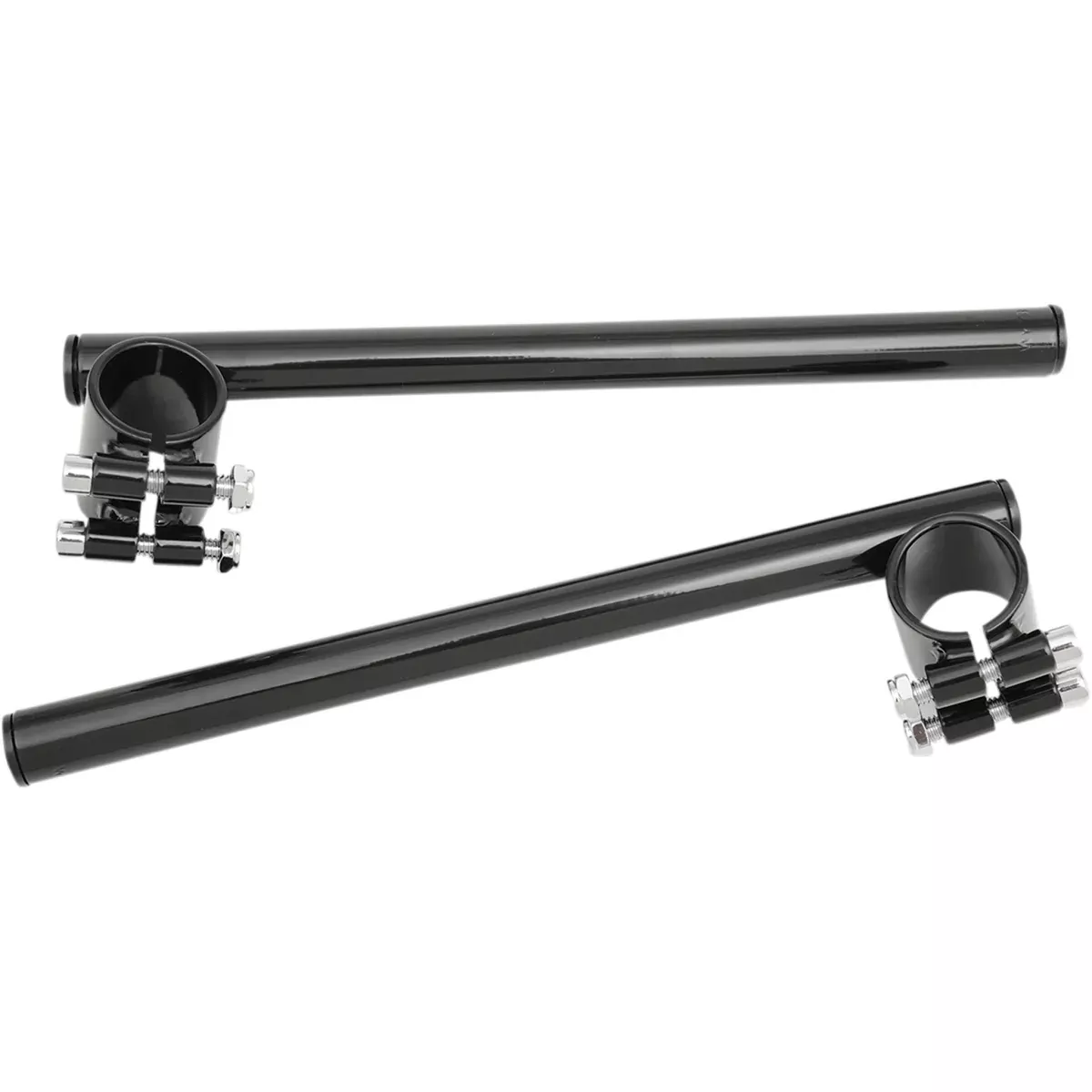 EMGO 0601-2449 23-93132 7/8" Steel Clip-On Handlebar Handlebar - Clip-On - 33 mm - Black