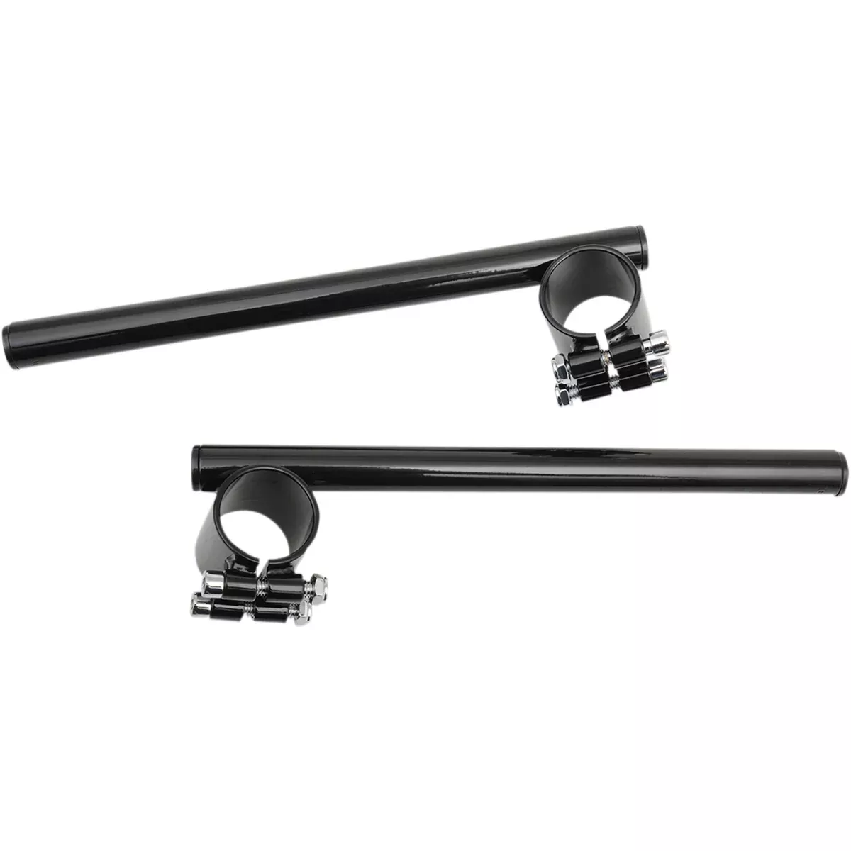 EMGO 0601-2453 23-93140 7/8″ Steel Clip-On Handlebar Handlebar – Clip-On – 41 mm – Black