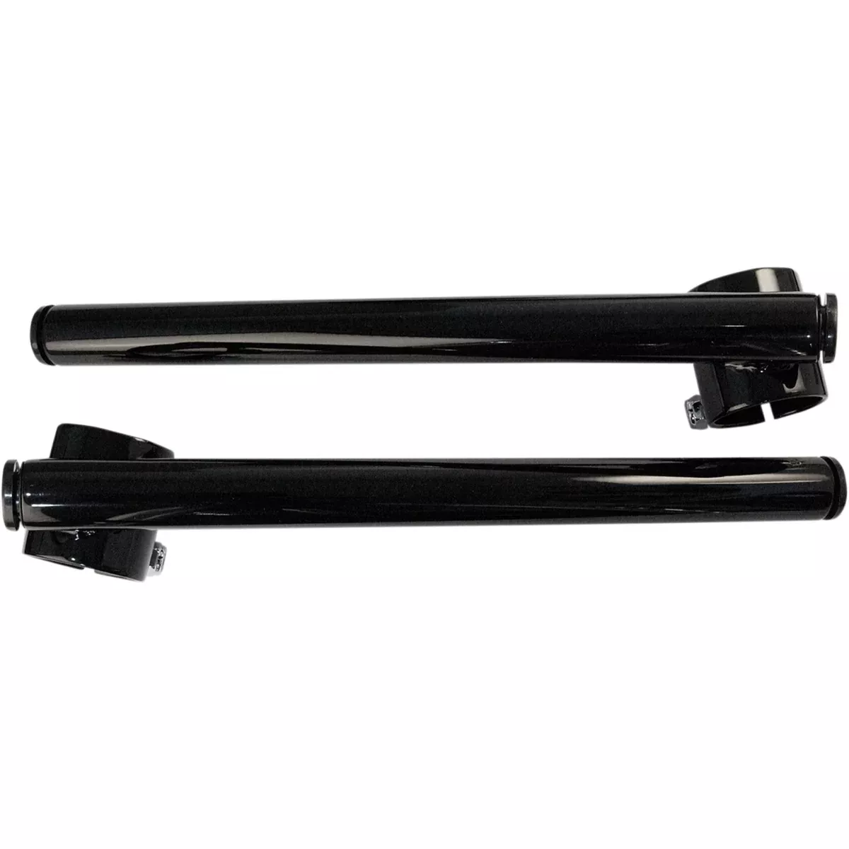 EMGO 0601-2455 23-93144 1" Clip-On Handlebar Handlebar - Clip-On - 41 mm - Dimpled - Black