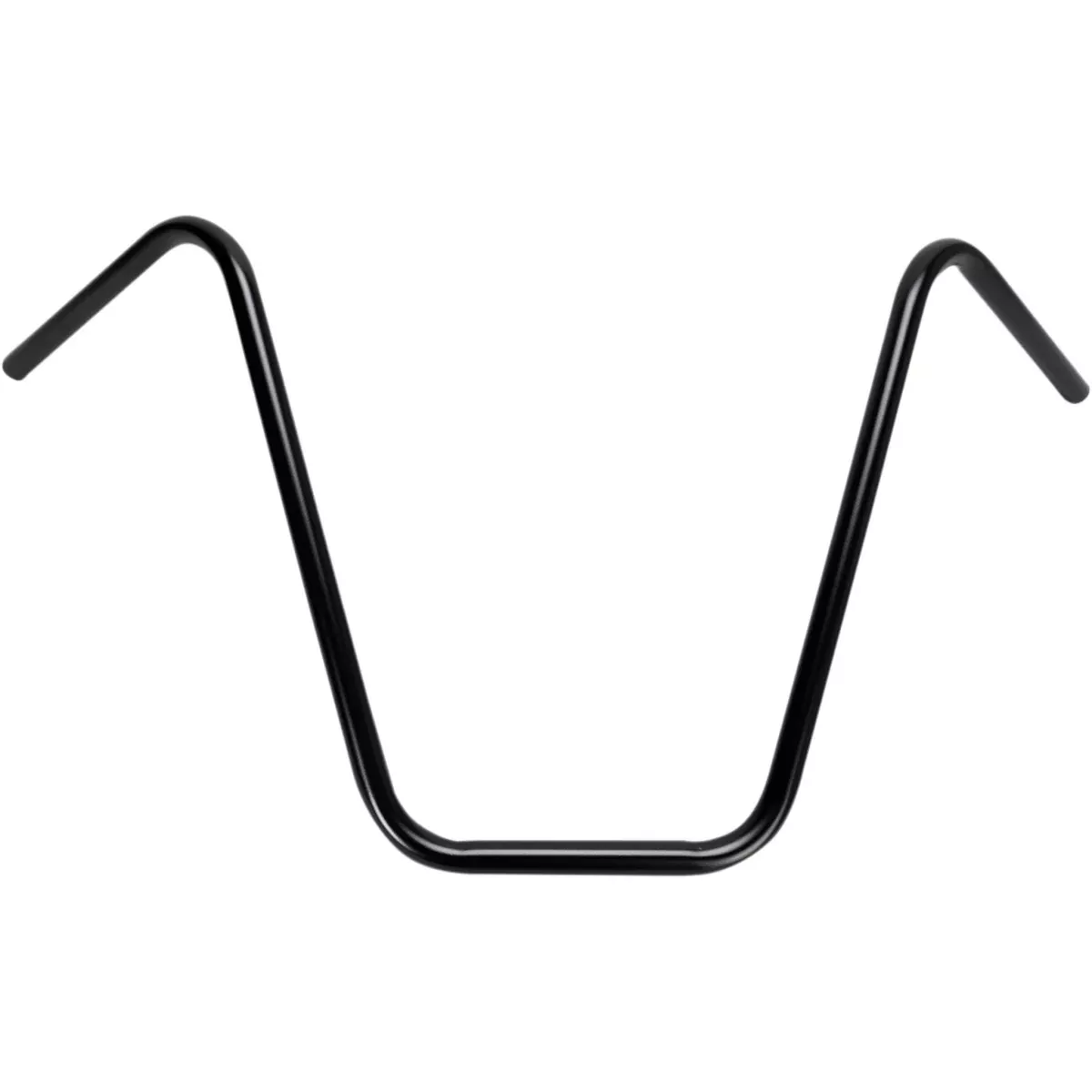 EMGO 0601-2600 23-12536B 7/8" Chopper Handlebar Handlebar - Ape Hanger - 16" - Black