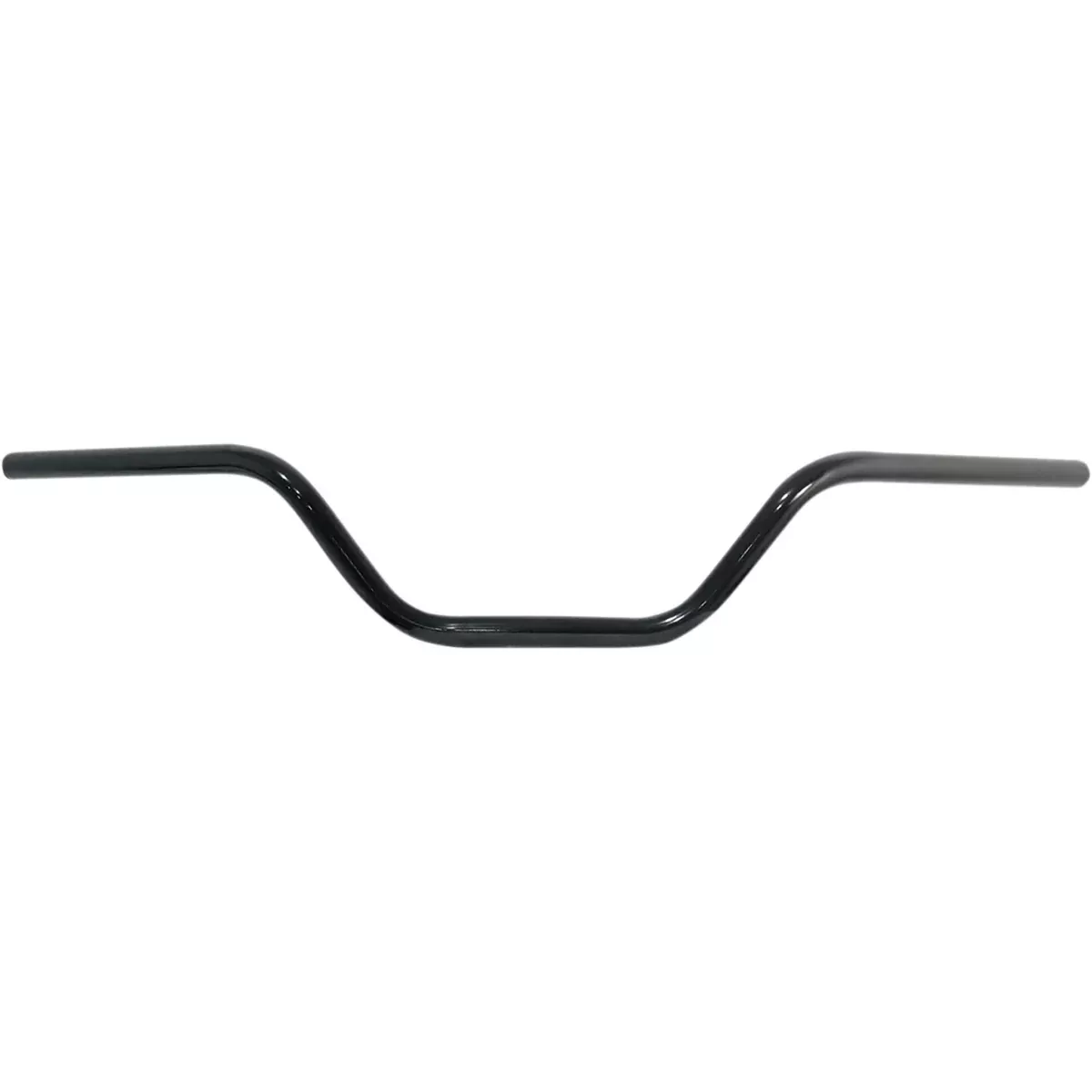 EMGO 0601-2638 23-12592 7/8″ Flat Track and Scrambler Handlebar Handlebar – Flat Track – #24 – Black