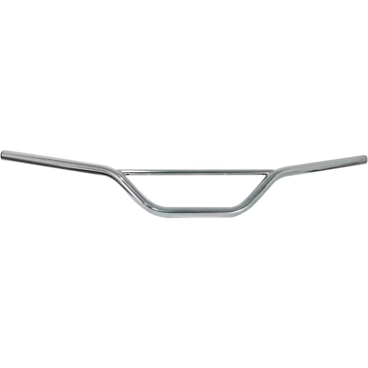 EMGO 0601-2639 23-92400 7/8" Flat Track and Scrambler Handlebar Handlebar - Scrambler - Chrome