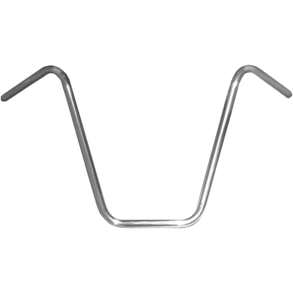 EMGO 0601-3281 07-12504 1″ Handlebar — Ape Hanger Handlebar – Ape Hanger – 12″ – Chrome