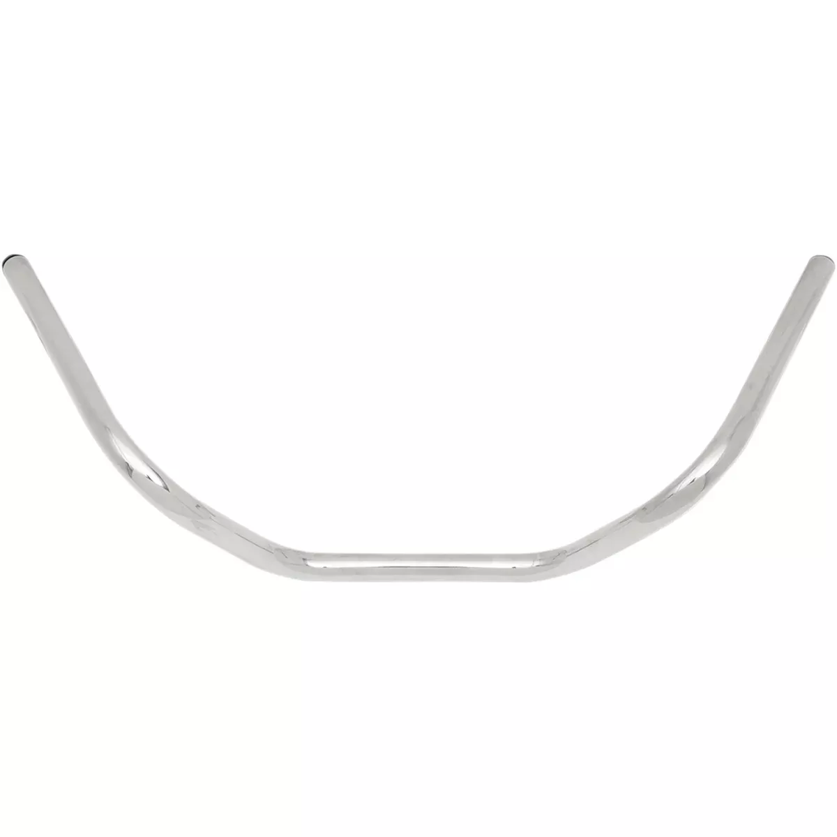 EMGO 0601-3298 07-92428 1" Handlebar — Sports Rise Handlebar - Sports - Chrome