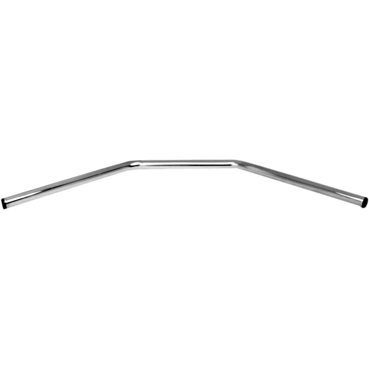 EMGO 0601-3301 07-92435 1" Handlebar — Drag/Wide Handlebar - Drag - Dimpled - Chrome