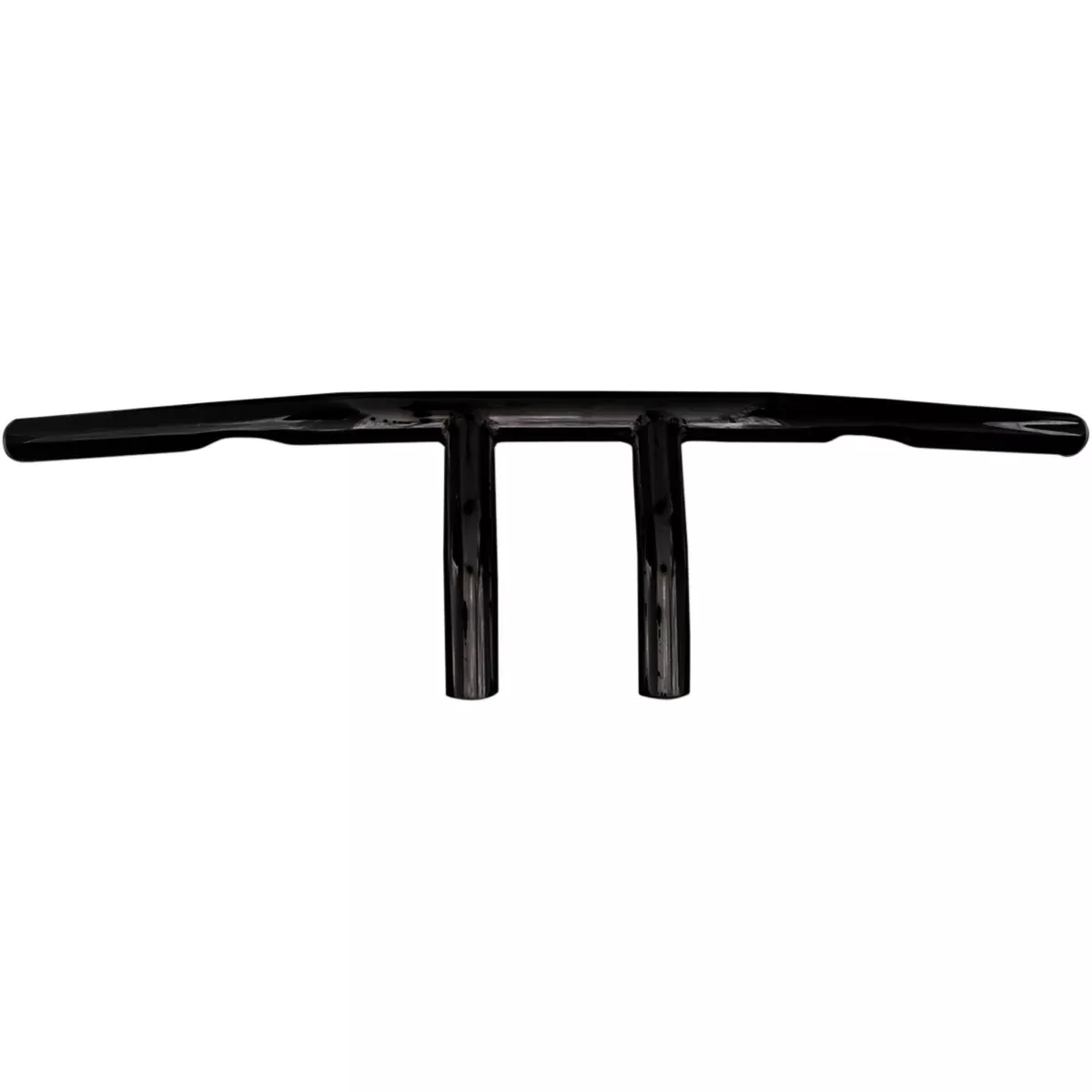 EMGO 0601-3310 07-93420B 1″ T-Bar Handlebar Handlebar – T-Bar – 4″ – Dimpled – Black