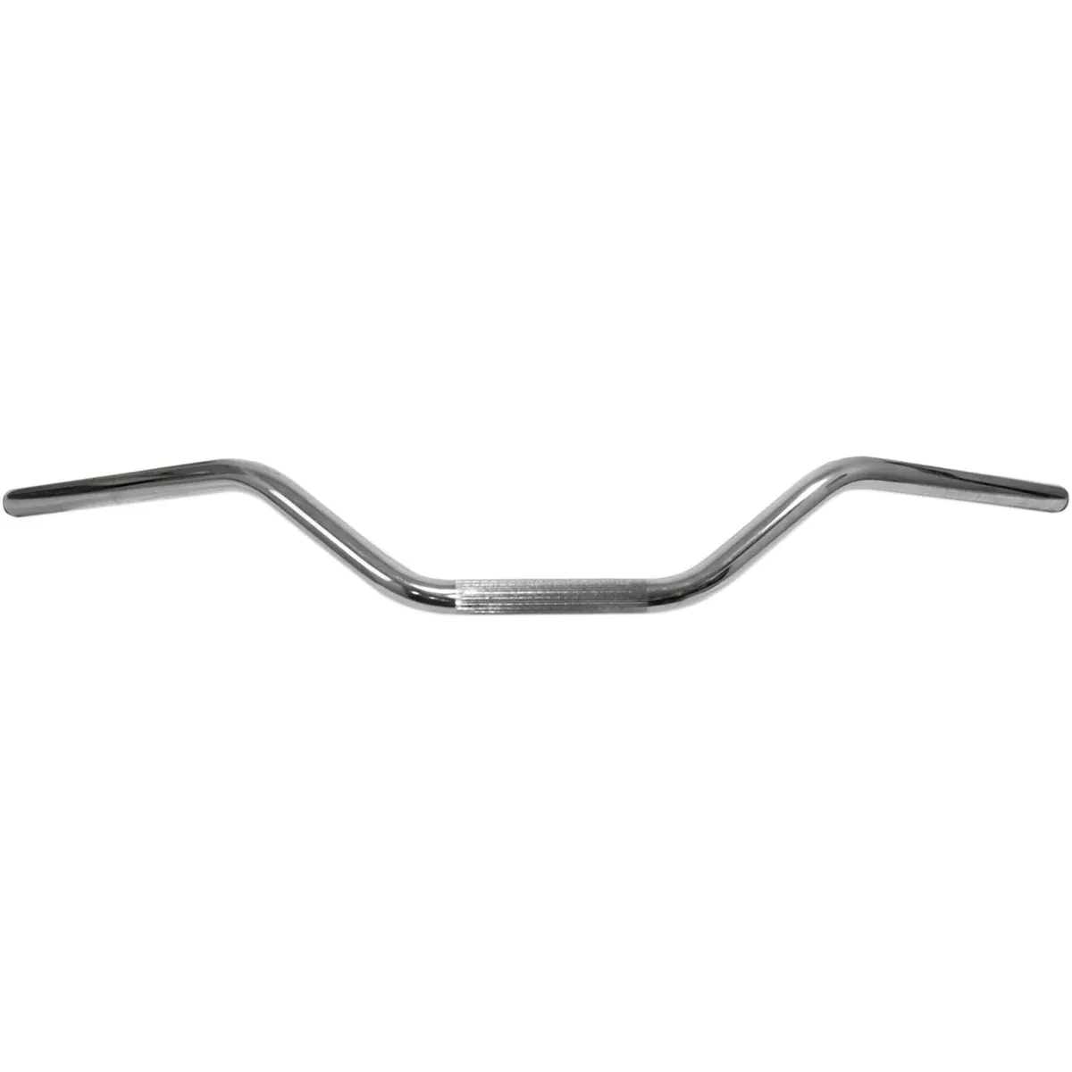 EMGO 0601-3833 23-12583 7/8" Flat Track and Scrambler Handlebar Handlebar - Dirt Track - #7 - Chrome