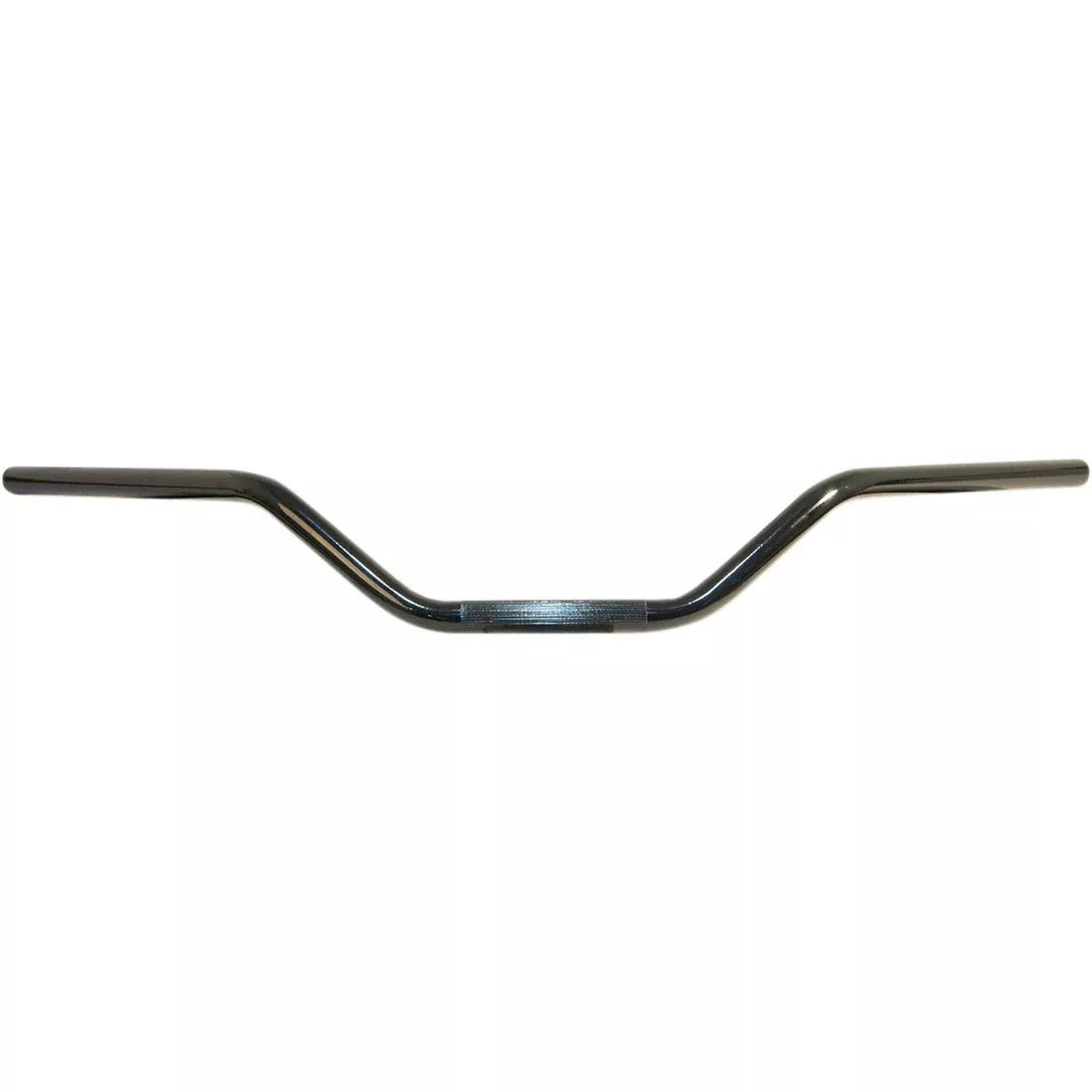 EMGO 0601-3834 23-12593 7/8″ Flat Track and Scrambler Handlebar Handlebar – Dirt Track – #7 – Black