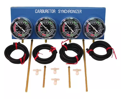 Emgo 1-4 Cylinder Carburetor Synchronizer (84-68594)