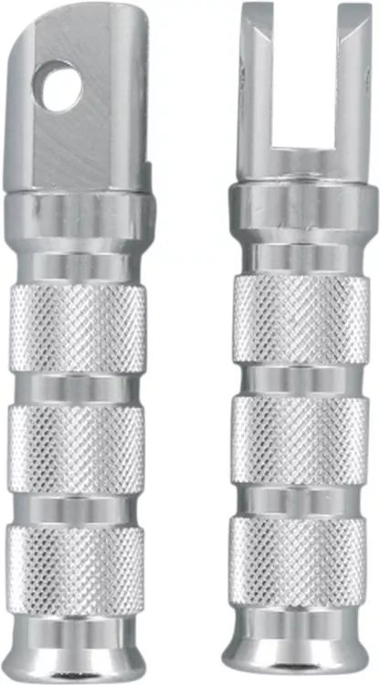 Emgo Anodized Aluminum Front Footpegs (50-11211)