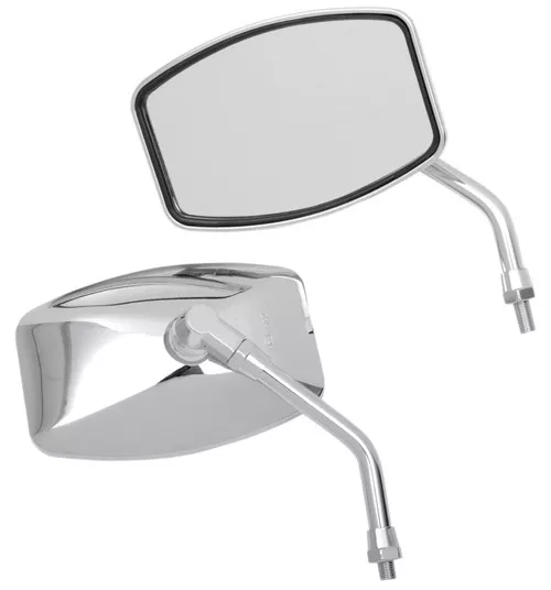 Emgo Big One Chrome Cruiser Mirrors (pair) (20-42460)