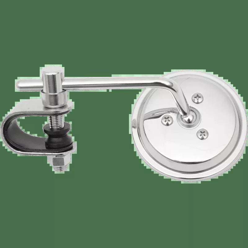EMGO Chrome Stamped Steel Mirror